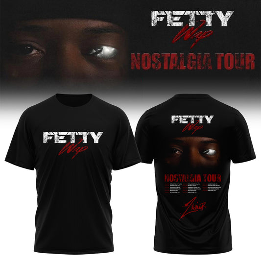 FW NOSTALGIA TOUR 2026 Limited Edition T-shirt