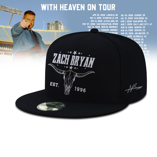 ZACH BRYAN 2026 TOUR HAT – LIMITED DROP 🔥