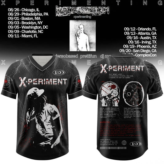 _Xperimenting Tour Football Jersey