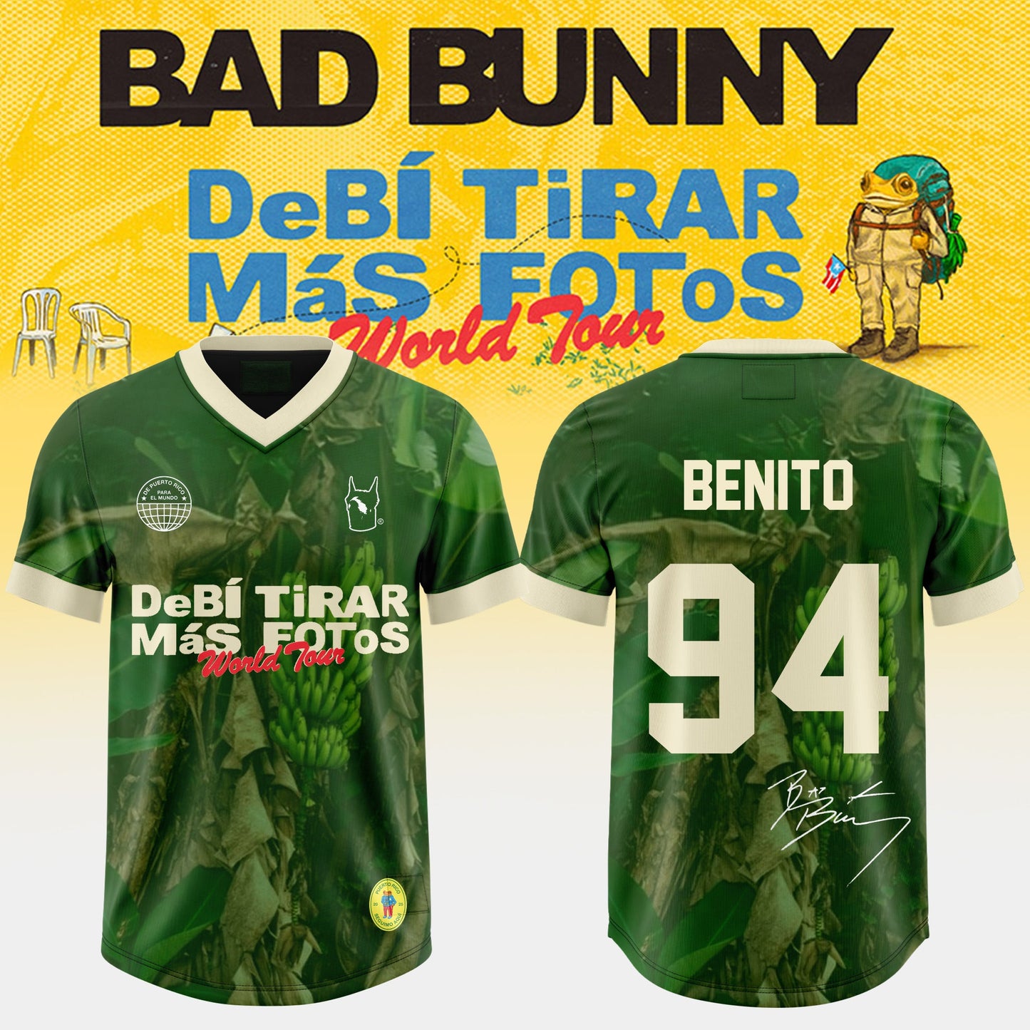 BB – DeBÍ TiRAR MáS FOToS World Tour Exclusive Football Jersey