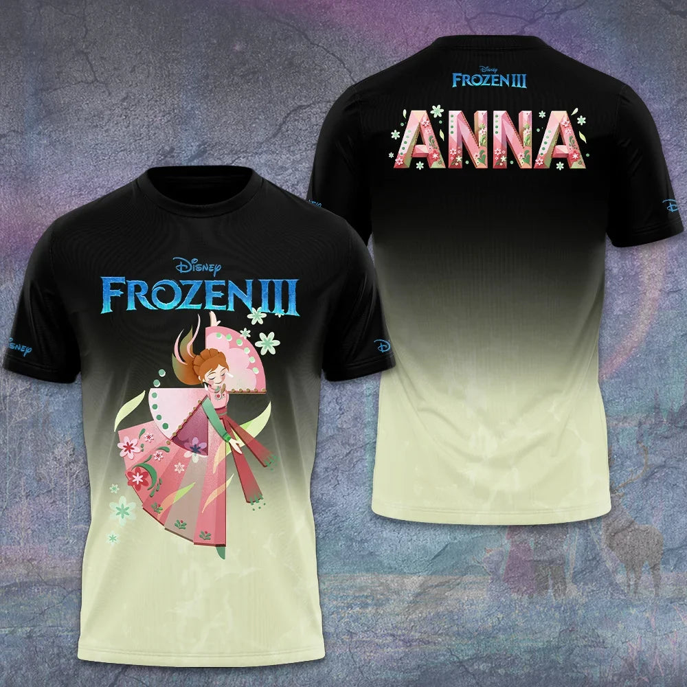 Limited Edition Frozen 3 Shirt