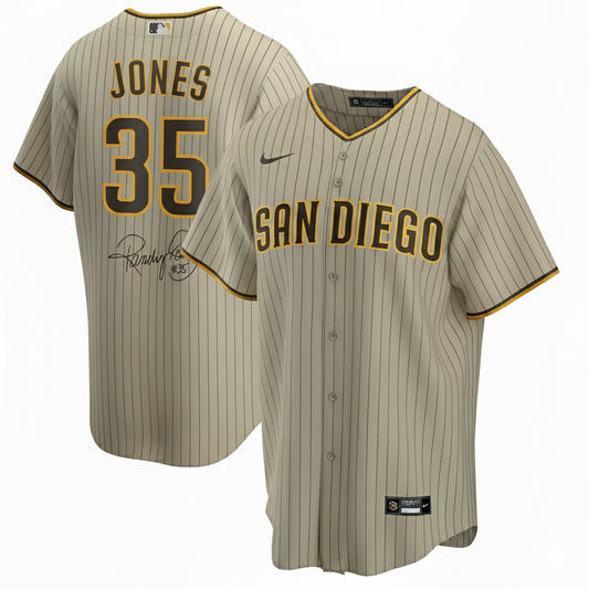 San Diego Padres x Randy Jones Tribute Jersey | Celebrating a True San Diego Legend Limited Edition