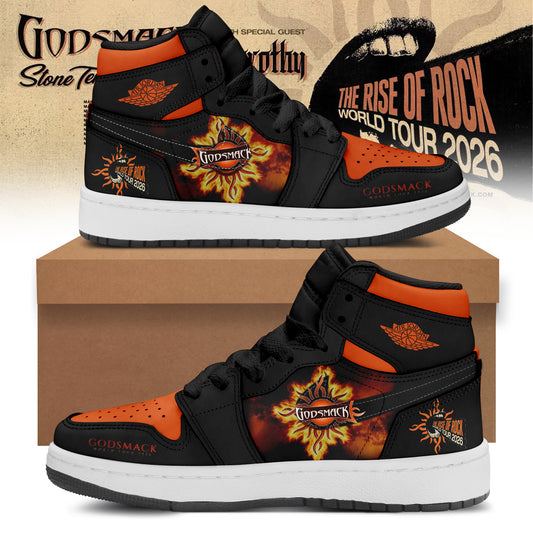 GODSMACK – THE RISE OF ROCK WORLD TOUR 2026 SHOES