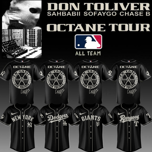 ..BASEBALL ALL TEAMS x Don Toliver Octane Tour Jersey