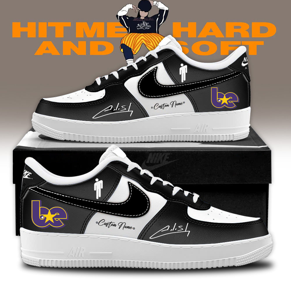 .Billie Eilish Hit Me Hard and Soft: The Tour Shoes 5