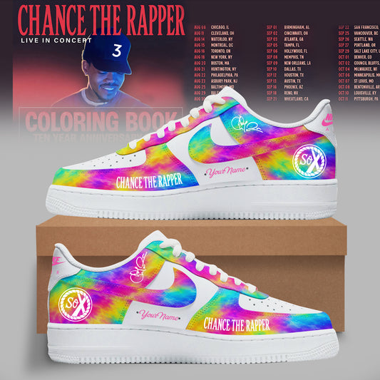 CHANCE THE RAPPER — COLORING BOOK ERA COLLECTION SHOES