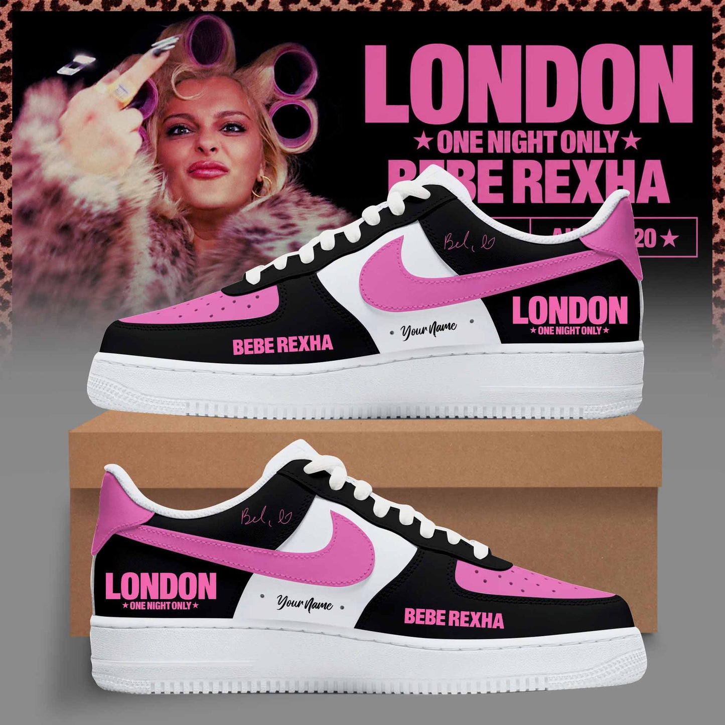 BEBE REXHA – LIMITED LONDON SHOES