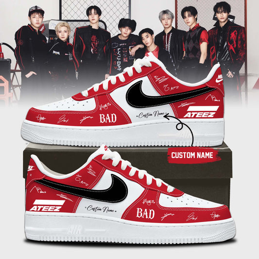 ATEEZ BAD signed Shoes 12