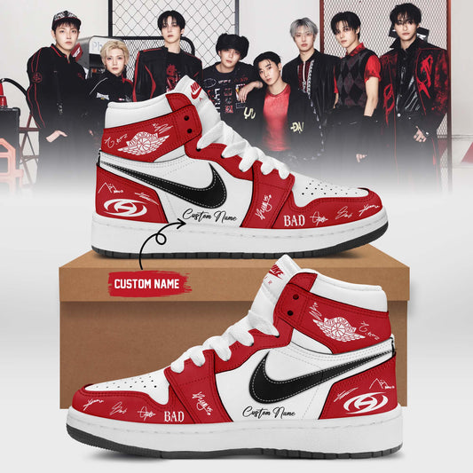 ATEEZ BAD signed Shoes 22