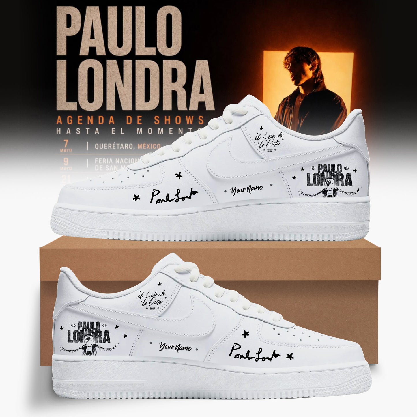 _Paulo Londra Tour Sneaker Is Here – Limited Edition