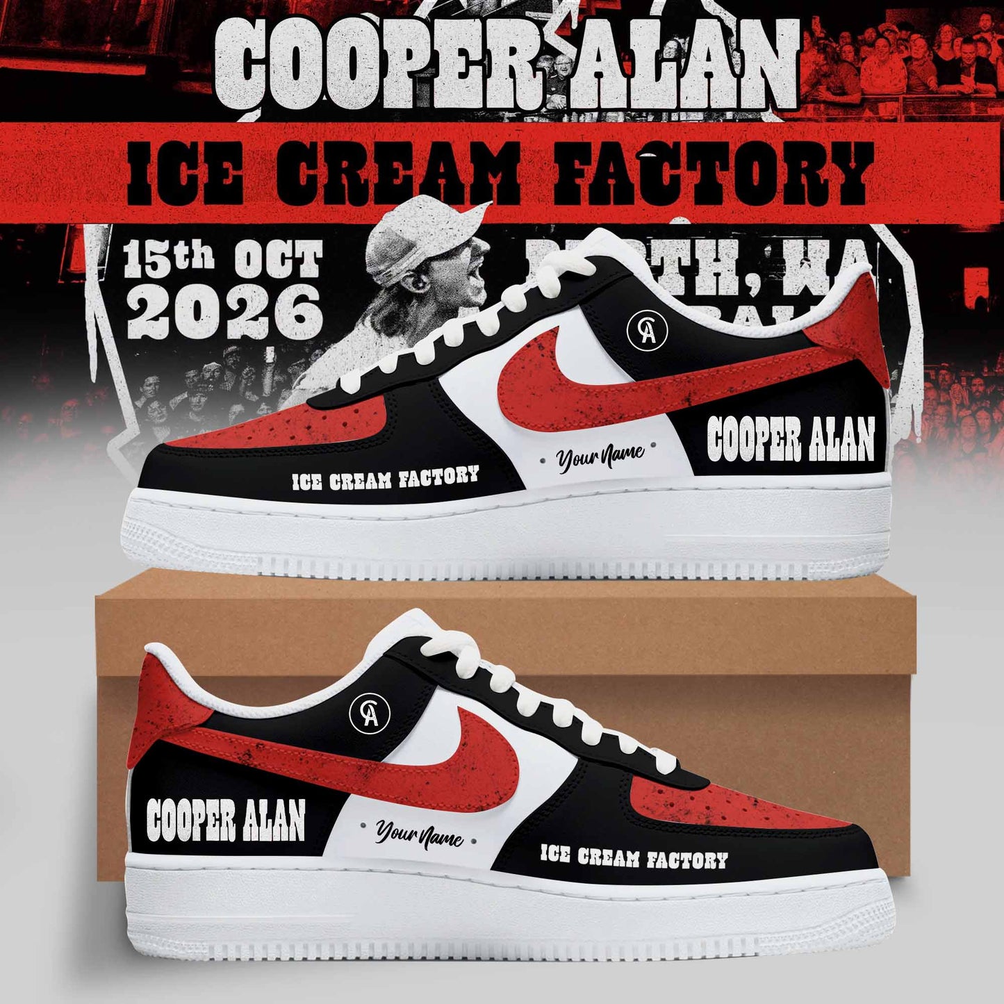 COOPER ALAN – ICE CREAM FACTORY SHOES