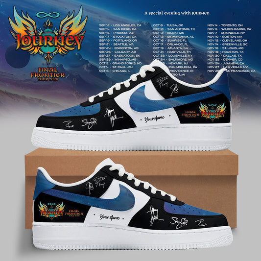 _JOURNEY – FINAL FRONTIER 2026 TOUR SNEAKERS | LIMITED DROP