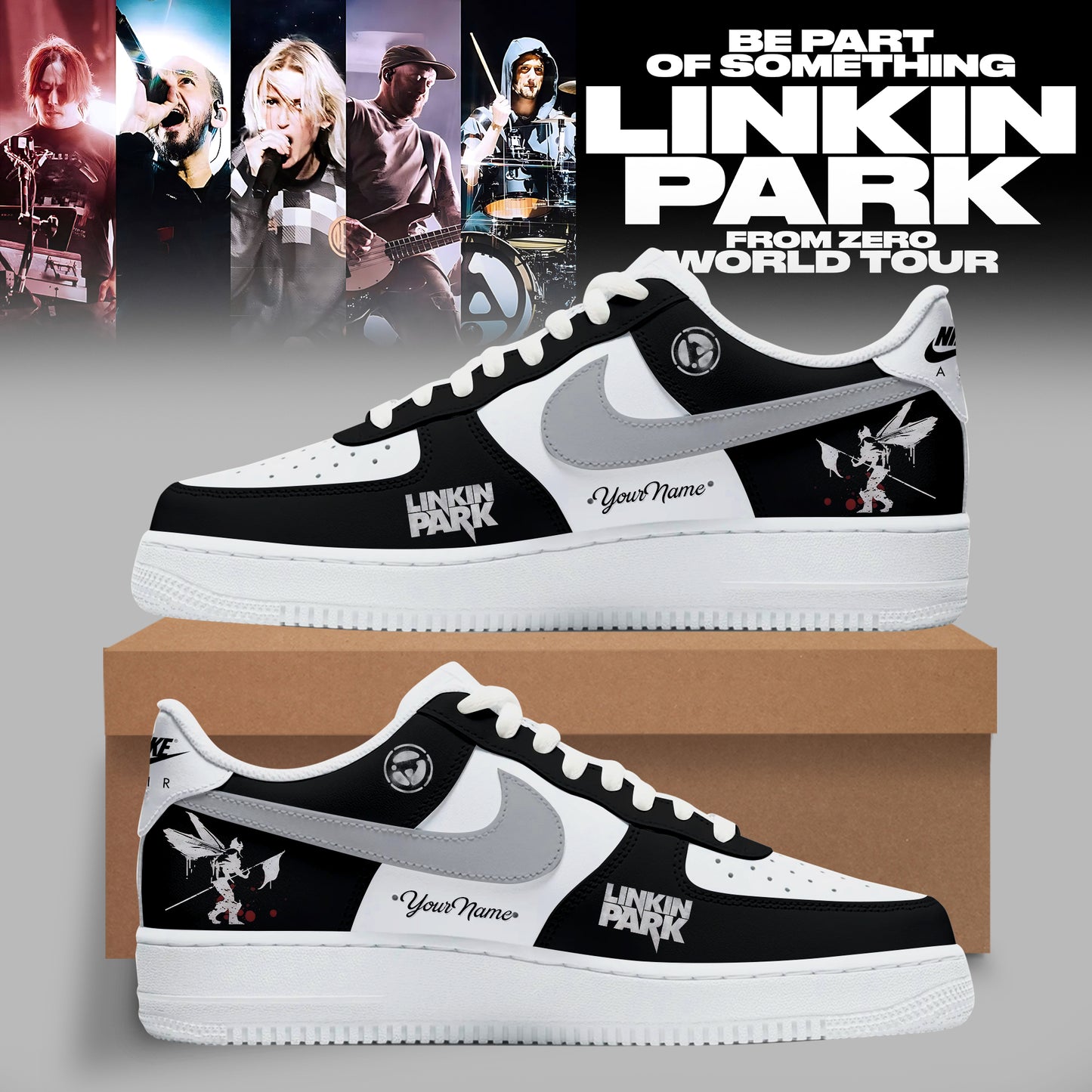 _Linkin Park 2026 Tour Merch Is Here – From Zero Sneakers Collection