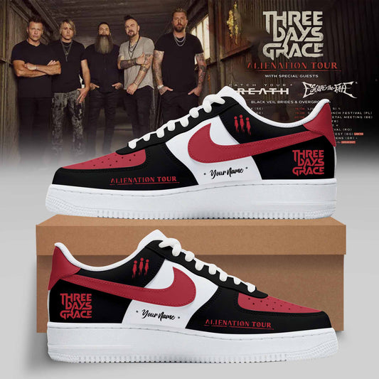 .THREE DAYS GRACE – ALIENATION TOUR 2026 OFFICIAL SNEAKER COLLECTION