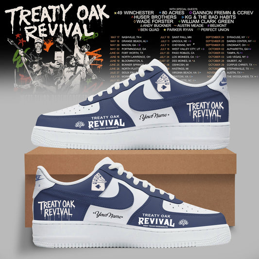 Treaty Oak Revival – West Texas Degenerate Tour Shoes