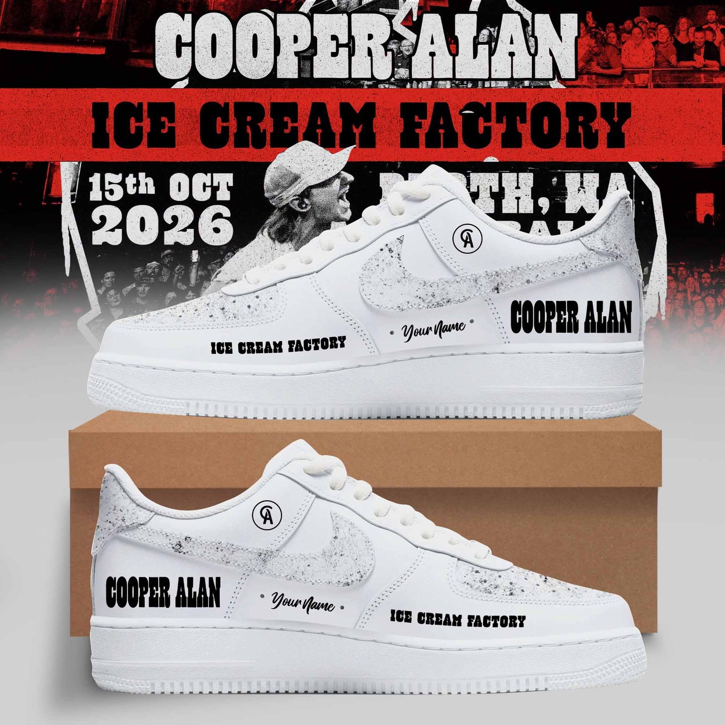 COOPER ALAN – ICE CREAM FACTORY SHOES