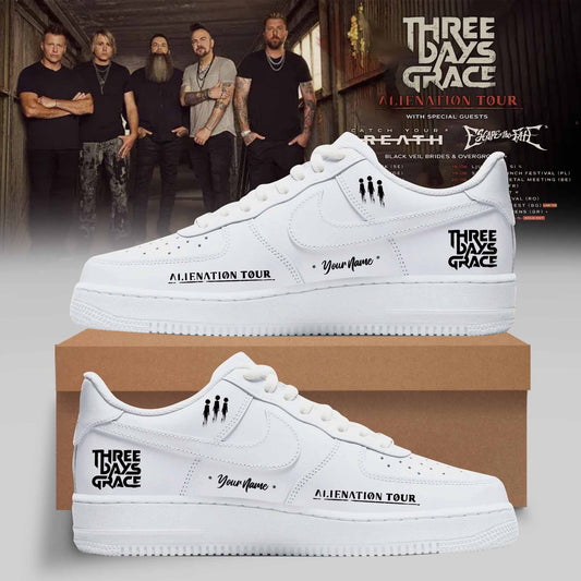 .THREE DAYS GRACE – ALIENATION TOUR 2026 OFFICIAL SNEAKER COLLECTION
