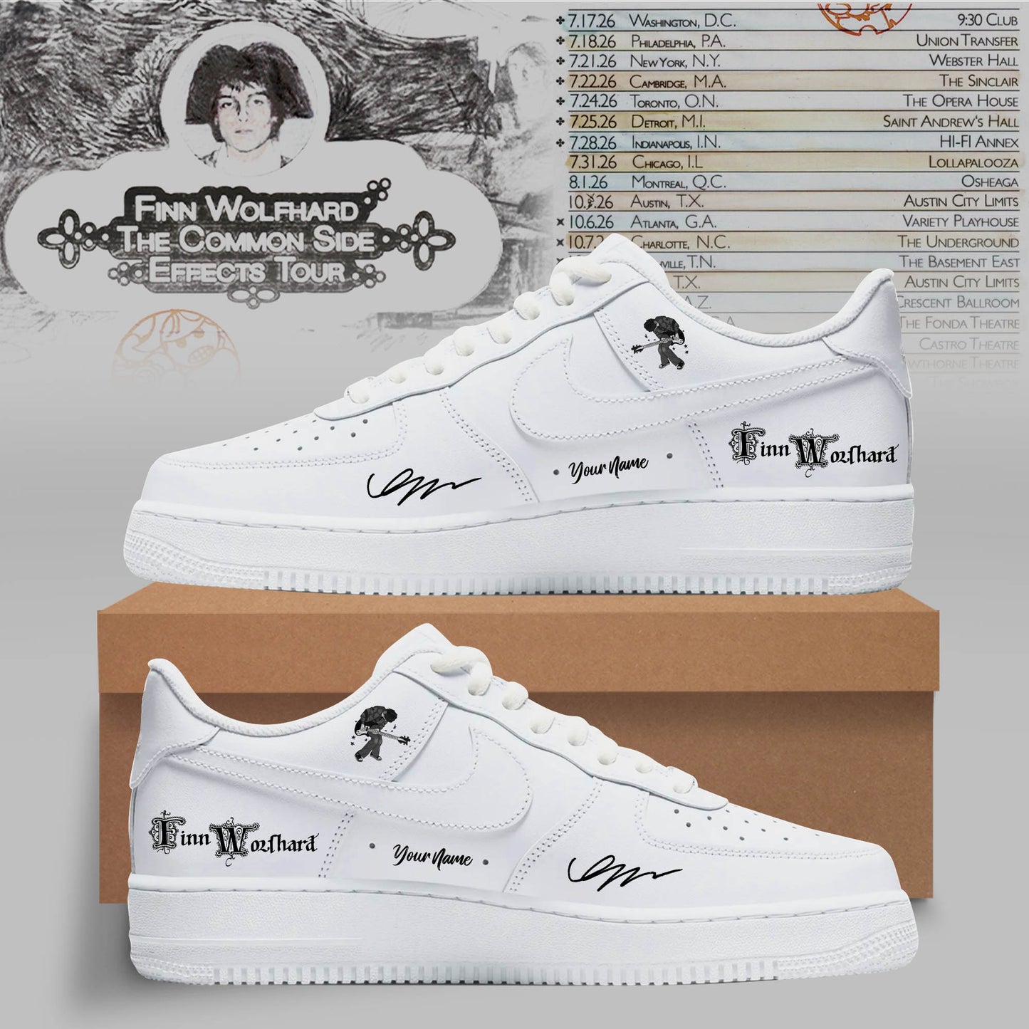 _Finn Wolfhard – The Common Side Effects Tour