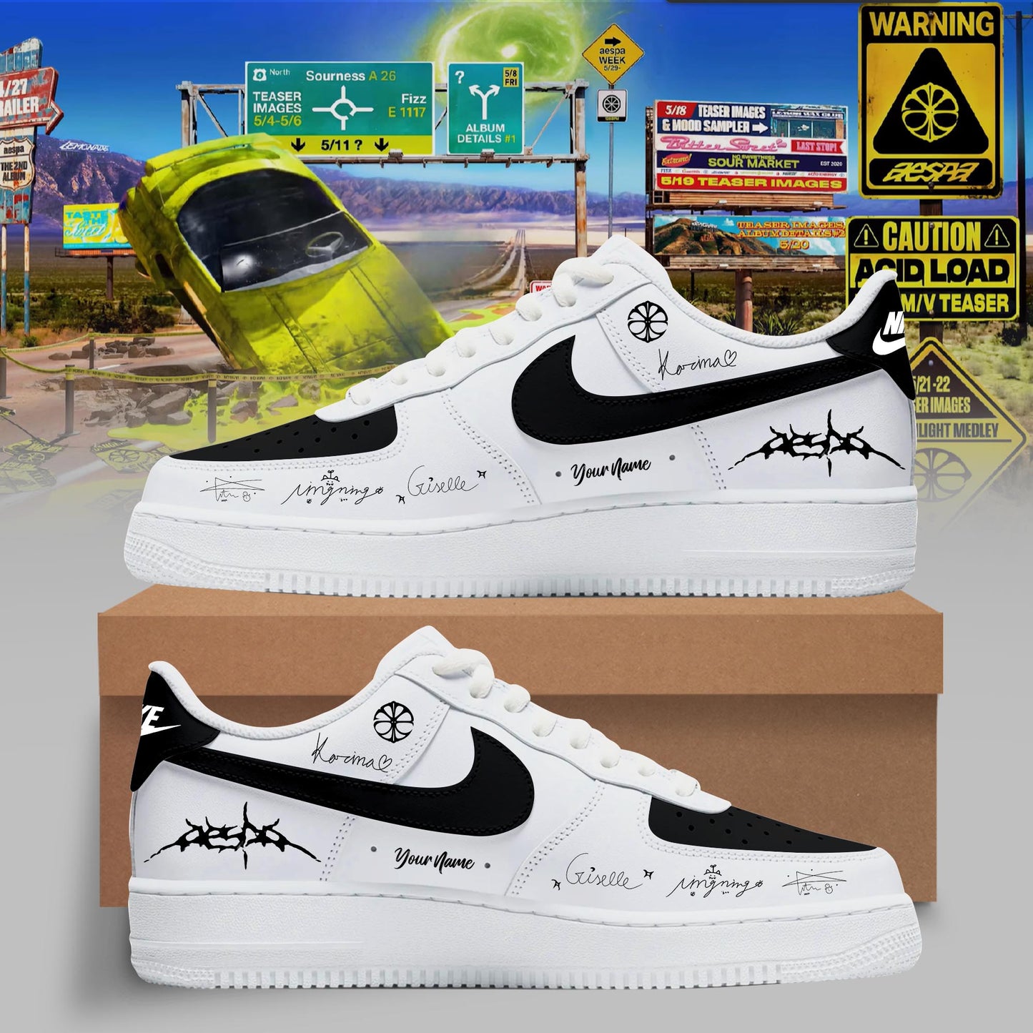 _aespa The 2nd Album 〖LEMONADE〗Limited Shoes