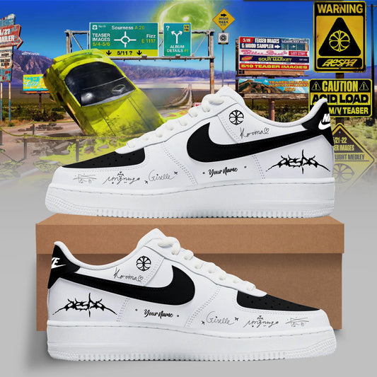 _aespa The 2nd Album 〖LEMONADE〗Limited Shoes