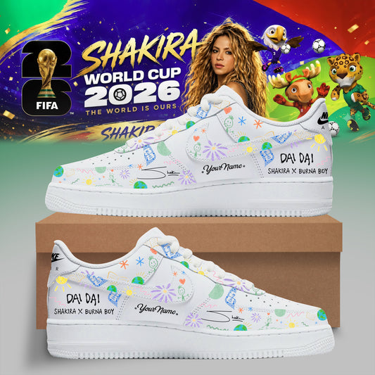 Shakira – World Cup 2026 Sneaker Collection