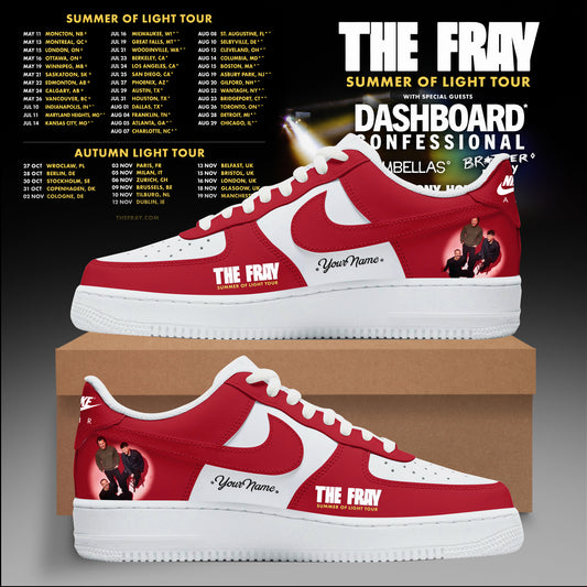 The Fray – Summer of Light Tour Limited Shoes