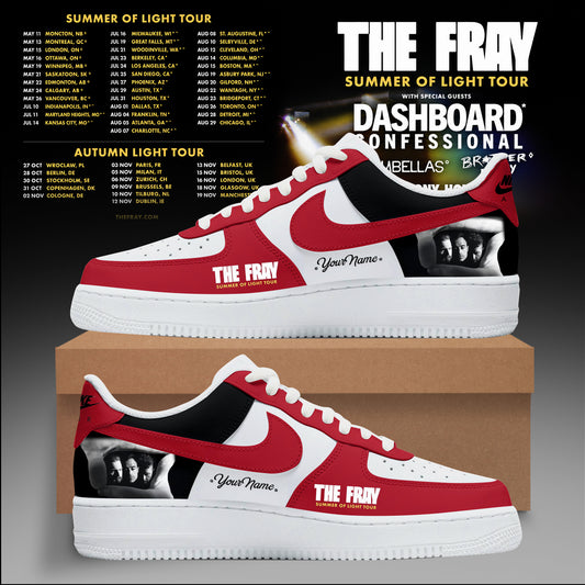 The Fray – Summer of Light Tour Limited Shoes