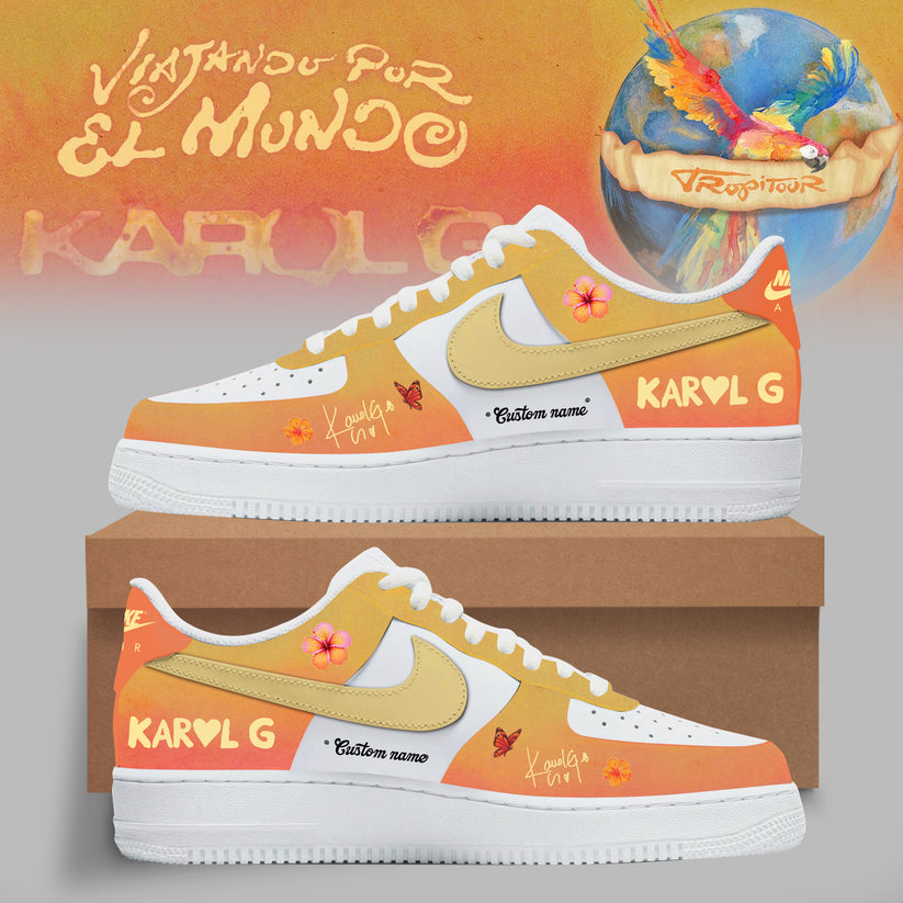 Karol G – Nos Vamos de Tour Limited Edition Signature – Shoes
