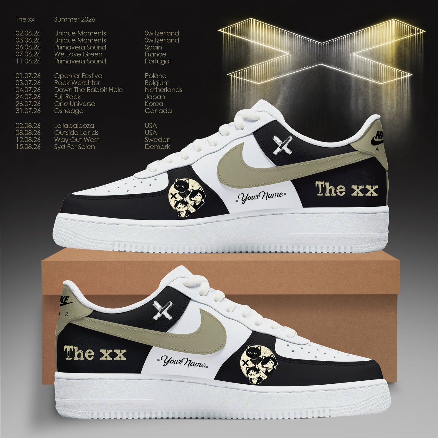 .THE XX Limited Summer 2026 Sneaker Collection
