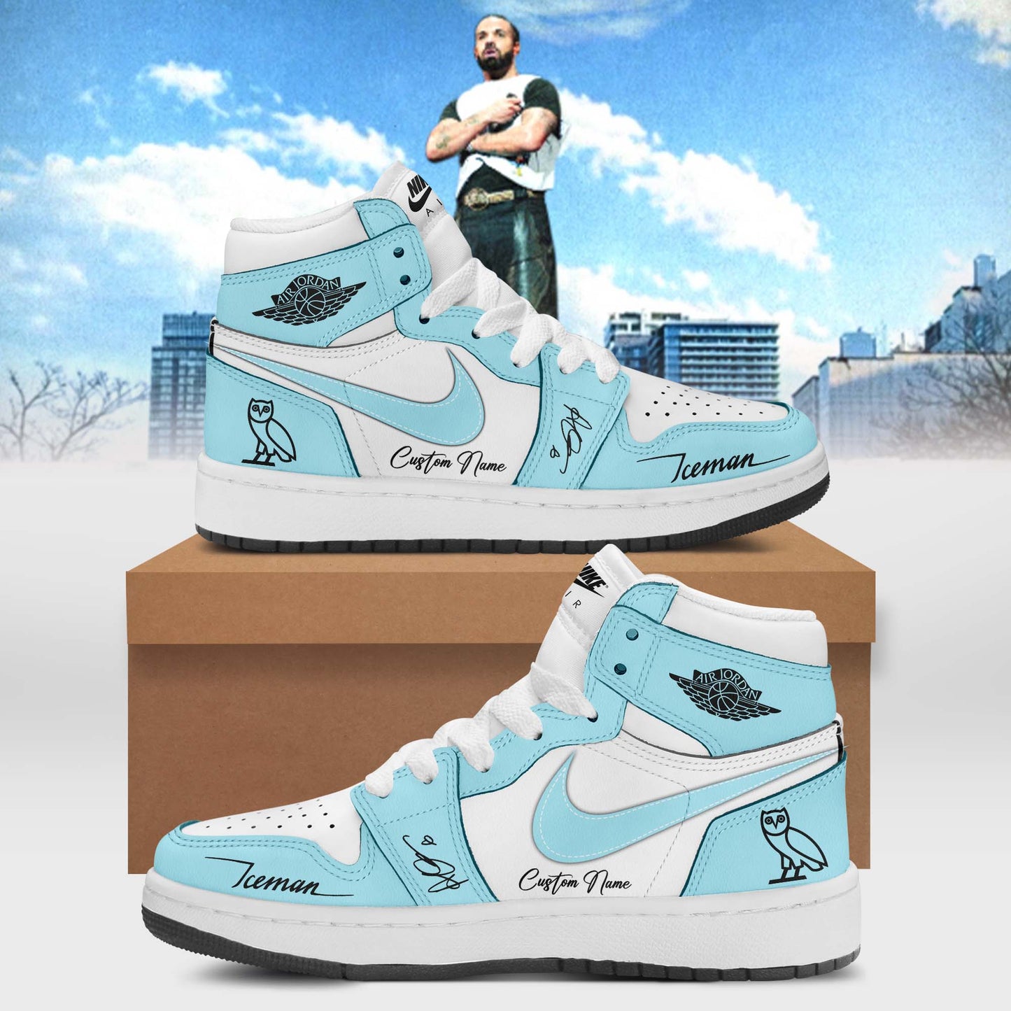 Drake Iceman Shoes 1