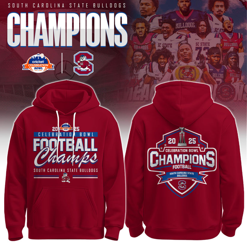 South Carolina State Champions Red T-Shirt + Unisex Limited Style