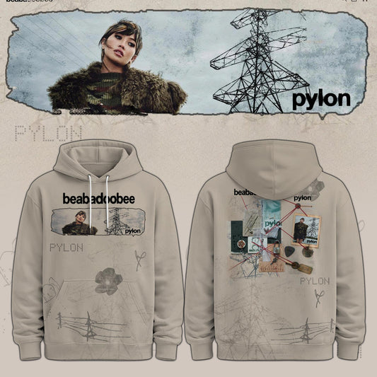 Beabadoobee Special “Pylon” Album 2026 Limited Edition Hoodie