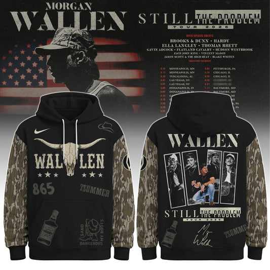 Still The Problem Tour 2026 Hoodie