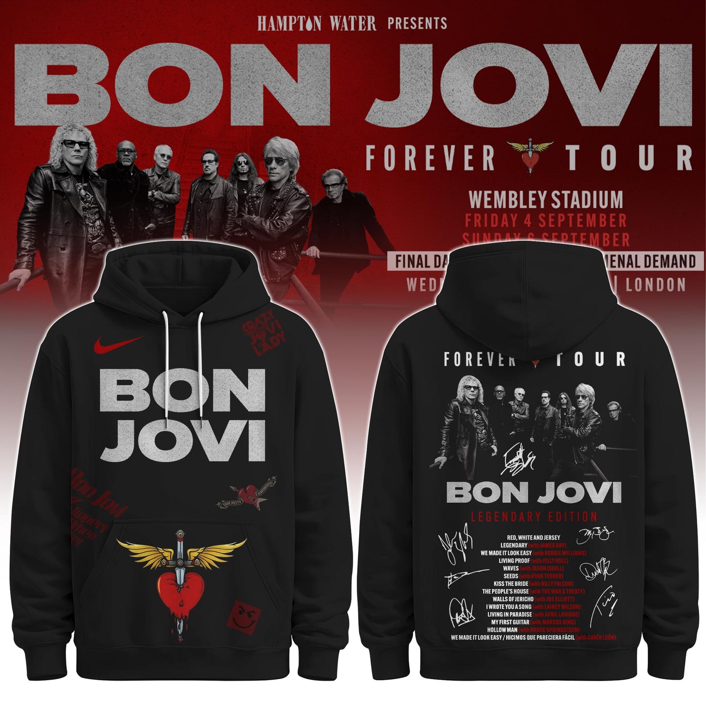 The Forever Tour Limited Edition Hoodie