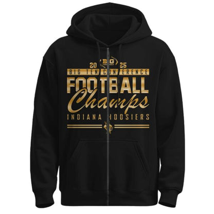 Indiana Hoosiers Champions Zip Hoodie Ver 2
