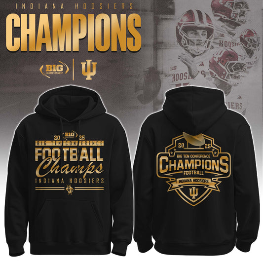 Indiana Hoosiers Champions Hoodie Ver 2