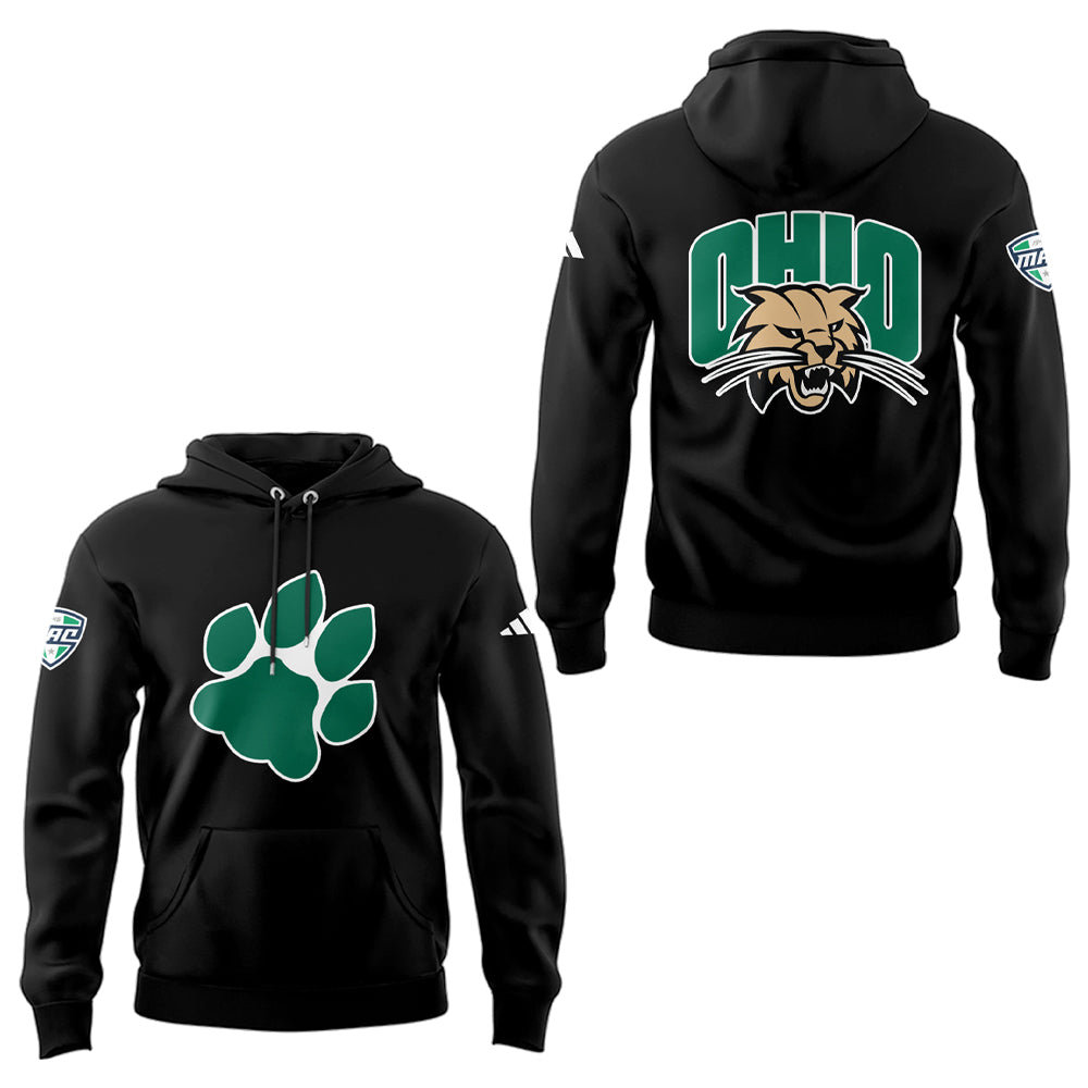 Limited Edition Ohio Bobcats Football Hoodie HD30075