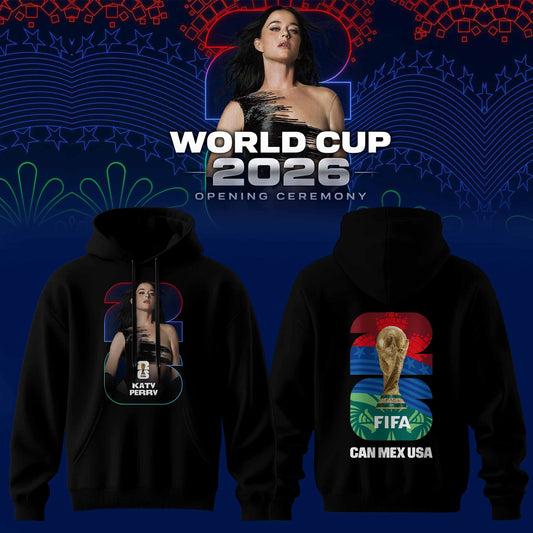 KATY PERRY x WORLD CUP 2026 HOODIE