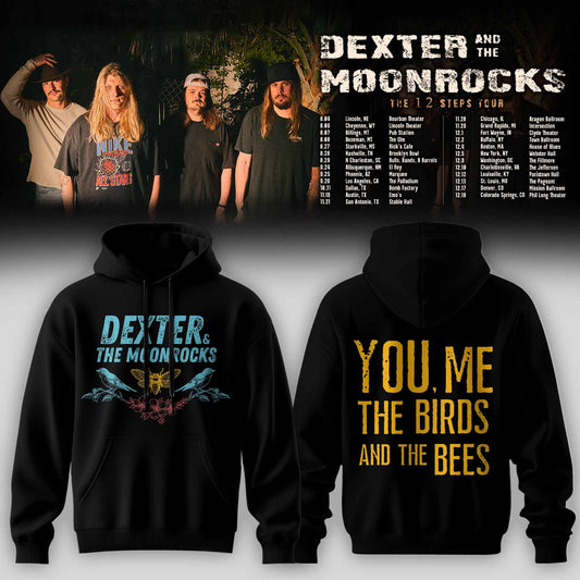 DEXTER & THE MOONROCK – THE 12 STEP TOUR 2026 Hoodie