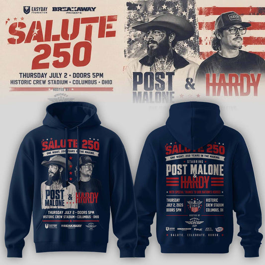 _Limited Edition Salute 250 Columbus, OH Hoodie