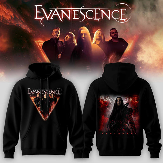 EVANESCENCE AUSTRALIA TOUR COLLECTION 2026 HOODIE