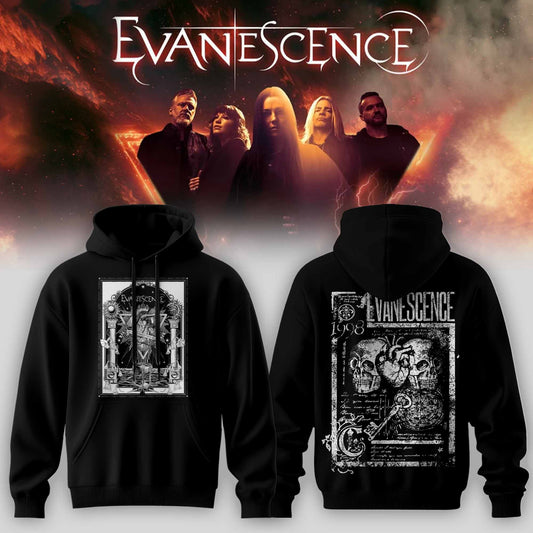 EVANESCENCE AUSTRALIA TOUR COLLECTION 2026 HOODIE