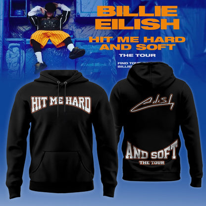 Billie Eilish Hit Me Hard and Soft: The Tour Hoodie