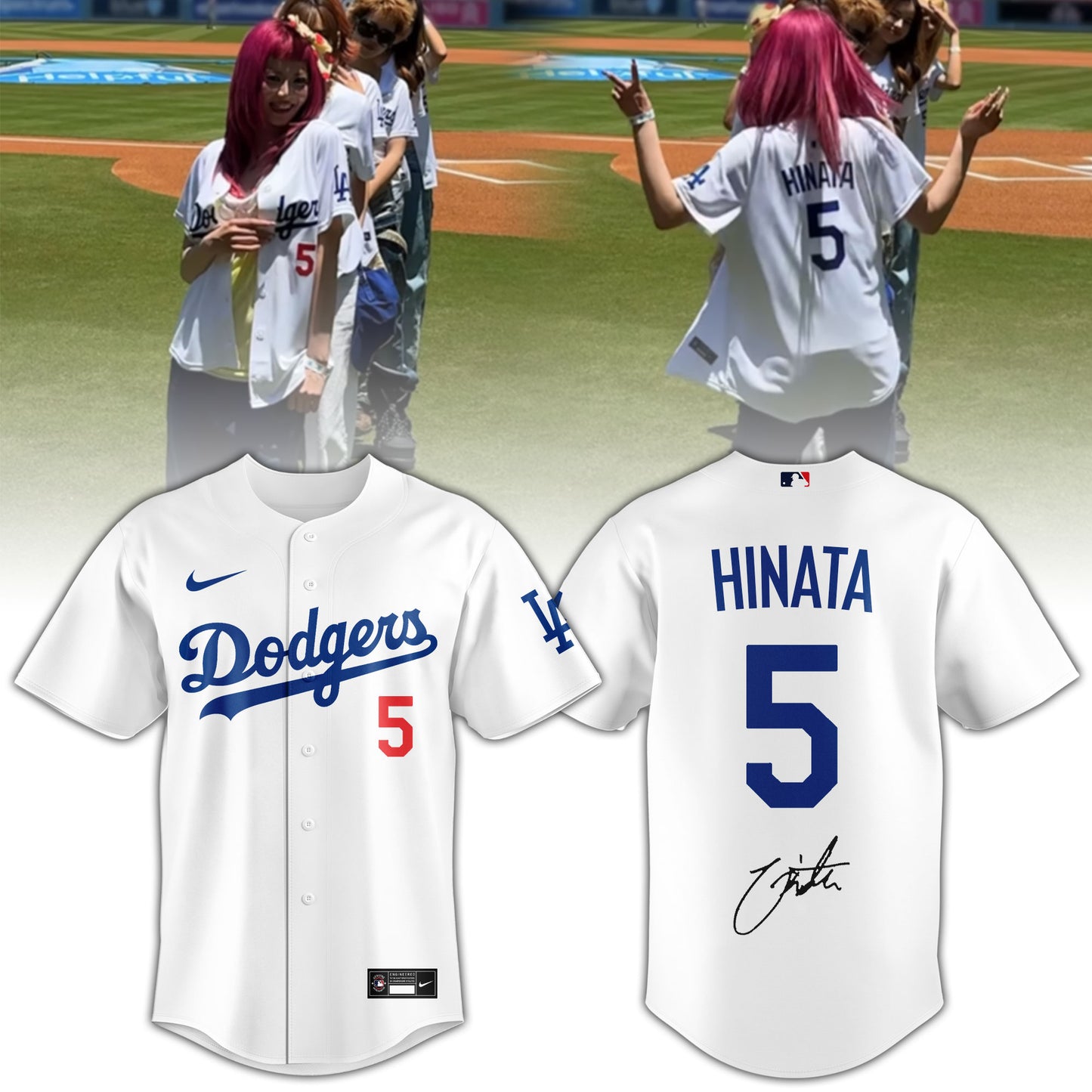 LAD Special XG “Hinata” Limited Edition Jersey