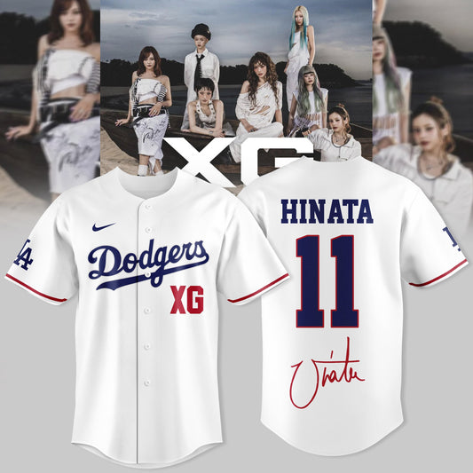 _”XG WORLD TOUR: THE CORE” Jersey Baseball