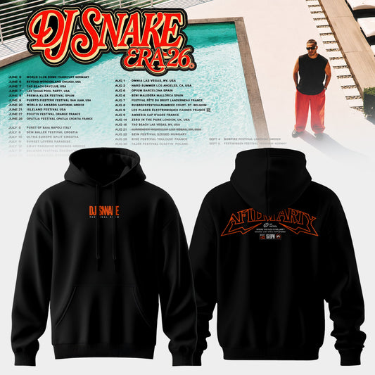 DJ Snake – Tour Era 2026 Limited Hoodie Edition Collection Is Here