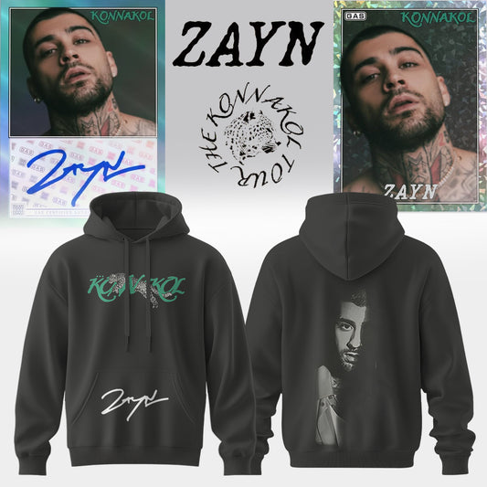 ,.Zayn Malik THE KONNAKOL TOUR Hoodie