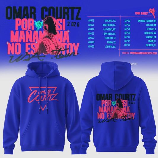 Electric Wave Signature Graphic Hoodie Edition