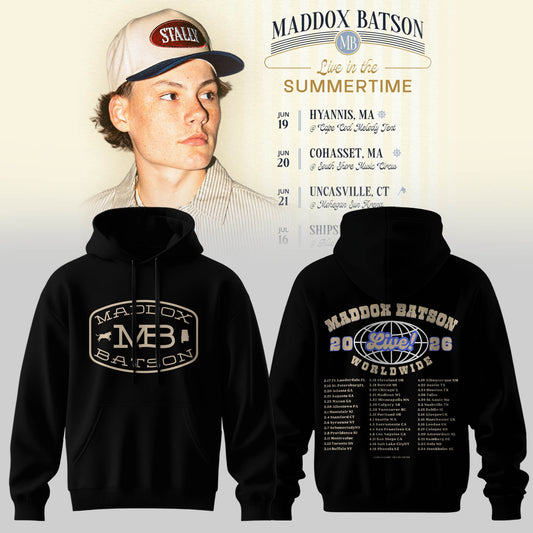Maddox Batson – Live in Summertime Hoodie
