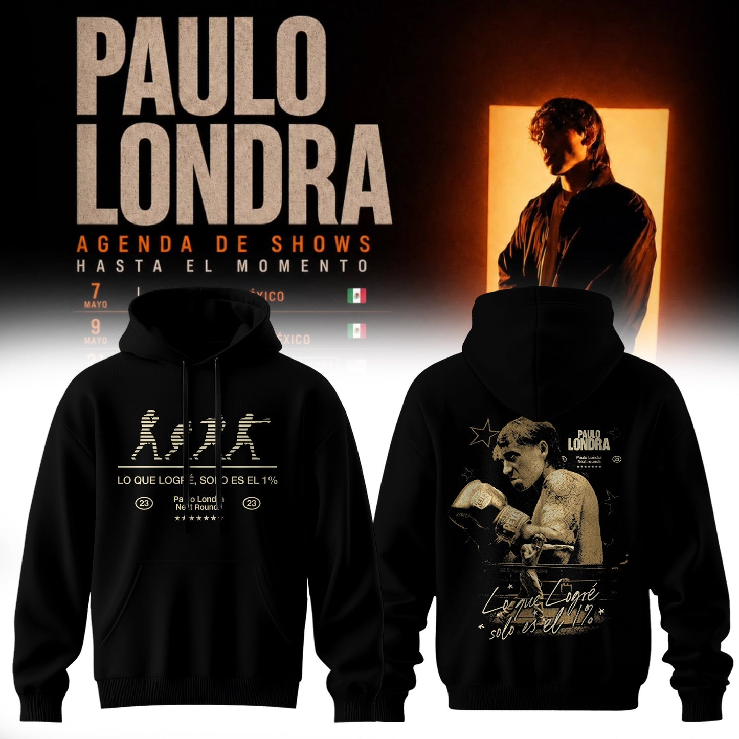 Paulo Londra Tour Hoodie Is Here – Limited Edition